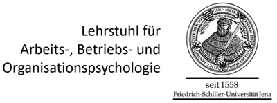 Lehrstuhl für Arbeits- Betriebs- und Organisationspsychologie